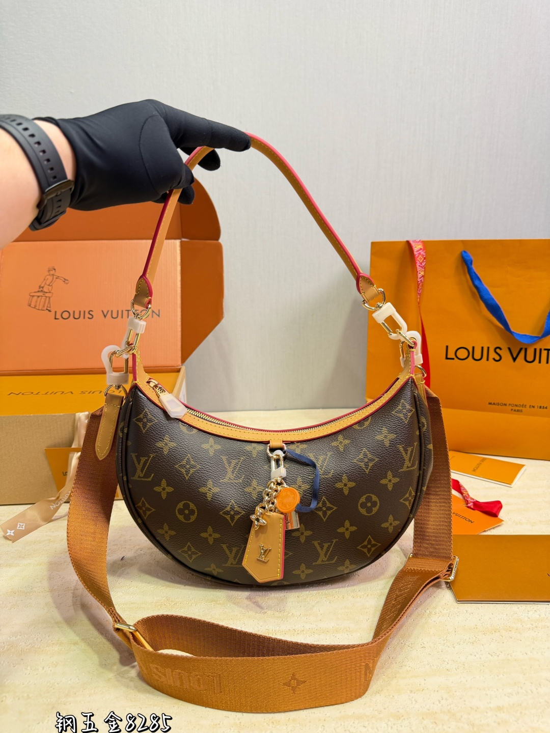 LV Luxury Monogram Handbag